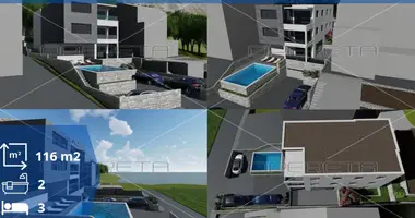 Apartamento 4 habitaciones en Makarska, Croacia