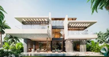 Villa 5 bedrooms with Double-glazed windows, with Balcony, with Furnitured in Dubai, UAE