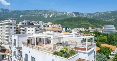 Penthouse 2 chambres dans Becici, Monténégro
