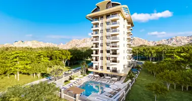 Wohnung 2 zimmer in Akarca Koyu, Türkei