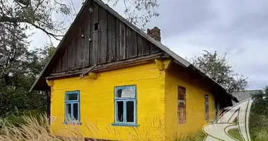 Haus in Dzmitrovicki siel ski Saviet, Weißrussland