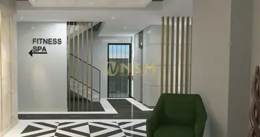 Dúplex 1 habitación con la piscina, con sauna, con  gimnasio en Karakocali, Turquía