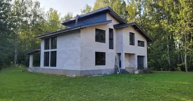 House in Puchavicki sielski Saviet, Belarus