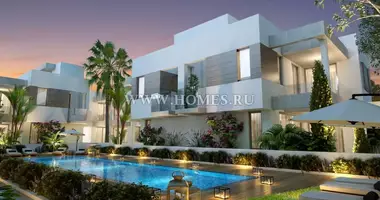Villa 3 bedrooms with Furnitured, with Air conditioner, with Garage in Limassol District, Cyprus
