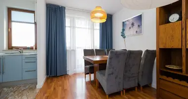 Apartamento 3 habitaciones en Varsovia, Polonia