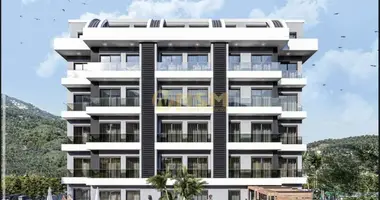 Wohnung 2 Schlafzimmer mit Sauna, mit  Fitnessstudio, mit Kinderspielplatz in Avsallar, Türkei