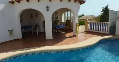 Villa 3 bedrooms with bathroom, with private pool, with Energy certificate in el Poble Nou de Benitatxell Benitachell, Spain
