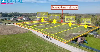 Terrain dans Lindiniskes, Lituanie