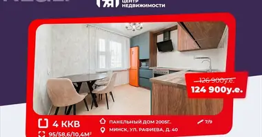 Apartamento 4 habitaciones en Minsk, Bielorrusia