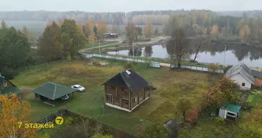 Dom w Kurhanski sielski Saviet, Białoruś