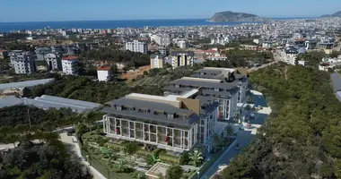 Ático Ático 4 habitaciones con Balcón, con Aire acondicionado, con Vistas al mar en Karakocali, Turquía