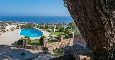 Вилла 6 комнат  с видом на море, с бассейном, с видом на горы в Municipality of Agios Ioannis, Греция