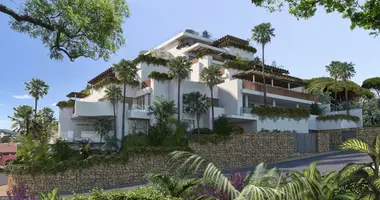 Penthouse 2 bedrooms with Air conditioner, with Sea view, with parking in Marbella, Spain