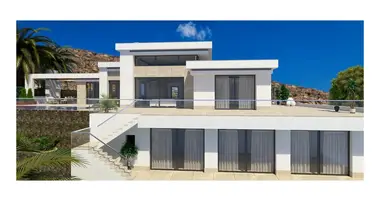 Villa 4 bedrooms with Terrace, with Storage Room in Finestrat, Spain