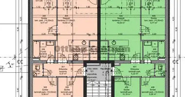 Apartamento 4 habitaciones en Szegedi jaras, Hungría