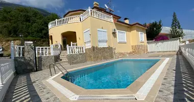 Villa 4 Zimmer mit Meerblick, mit Schwimmbad, mit Bergblick in Yaylali, Türkei