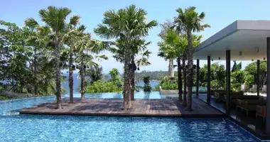 Villa 2 bedrooms with parking, with Balcony, with Furnitured in Phuket, Thailand