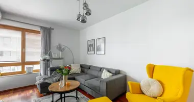 Apartamento 2 habitaciones en Varsovia, Polonia