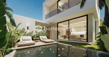 Villa 1 bedroom with Balcony, with Furnitured, with Air conditioner in Sanur, Indonesia