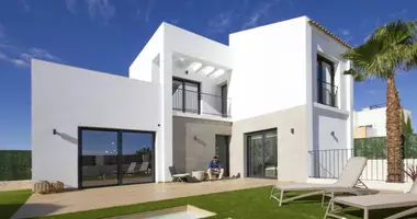 Villa  mit Parkplatz, mit gepanzerte Tür, mit construction year 2024 in Rojales, Spanien