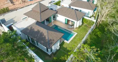 Villa 3 bedrooms with Double-glazed windows, with Furnitured, with Air conditioner in Phuket, Thailand