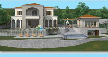 Villa  with Sea view, with Mountain view in Risan, Montenegro