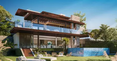 Villa  avec novoe zdanie new building, avec Climatiseur, avec Terrasse dans Benahavis, Espagne
