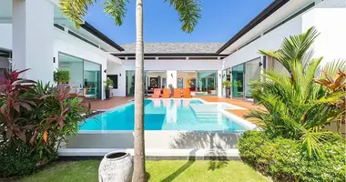 Villa 3 bedrooms with Double-glazed windows, with Furnitured, with Air conditioner in Phuket, Thailand