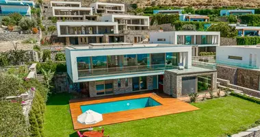 Villa 5 habitaciones con Balcón, con Aire acondicionado, con Vistas al mar en Derekoey, Turquía