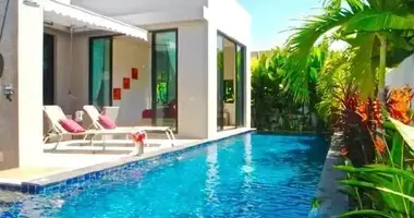 Villa 3 chambres avec Fenêtres double vitrage, avec Meublesd, avec Climatiseur dans Phuket, Thaïlande