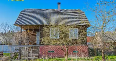 House in Zabalocki sielski Saviet, Belarus