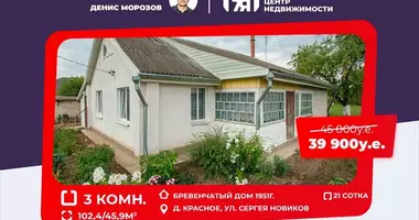 House in cysc, Belarus