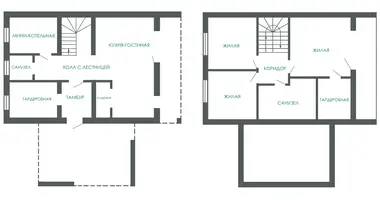 Casa en Jzufouski siel ski Saviet, Bielorrusia