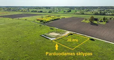 Plot of land in Vilniaus rajono savivaldybe, Lithuania