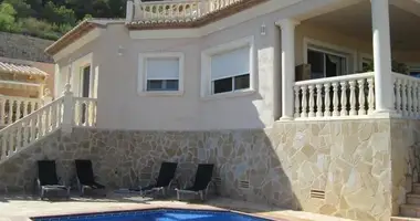 Villa 3 bedrooms in Calp, Spain