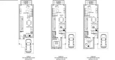 Maison 2 chambres dans koinoteta agiou tychona, Chypre