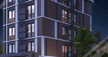 Apartamento 2 habitaciones con parque infantil, con calefacción de gas, con lift en Turquía