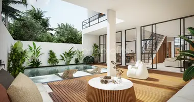 Villa  mit Balkon, mit Möbliert, mit Klimaanlage in Pecatu, Indonesien