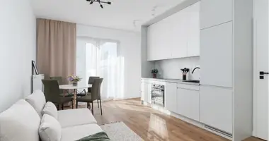 2 room apartment in Warsaw, Poland