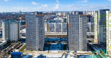 Apartamento 2 habitaciones en Minsk, Bielorrusia