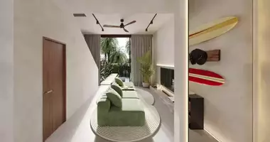 Вилла 2 комнаты  с балконом, с мебелью, с Онлайн-показ в Ungasan, Индонезия