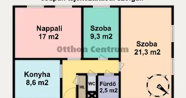 Apartamento 3 habitaciones en Budapest, Hungría