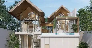 Villa 3 zimmer mit Doppelt verglaste Fenster, mit Möbliert, mit Klimaanlage in Phuket, Thailand