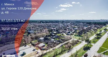 Mieszkanie 3 pokoi w Mińsk, Białoruś