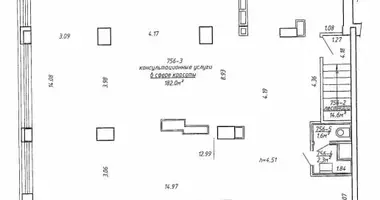 Geschäft 220 m² in Minsk, Weißrussland