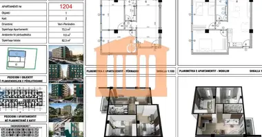 Apartamento 3 habitaciones en Bashkia Durres, Albania