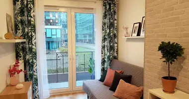 1 room apartment in Warsaw, Poland