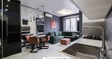 Apartamento 2 habitaciones en Minsk, Bielorrusia