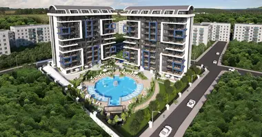 1 bedroom apartment in Alanya, Turkey