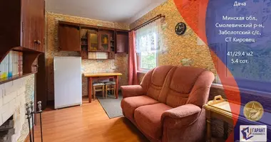 Haus in Kalodziscanski sielski Saviet, Belarus